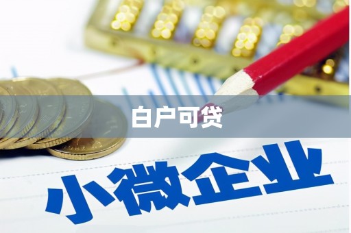 连山白户可贷