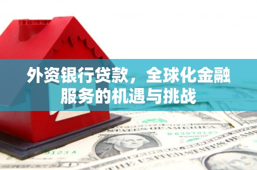 连山外资银行贷款，全球化金融服务的机遇与挑战