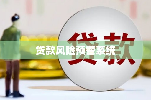 连山贷款风险预警系统